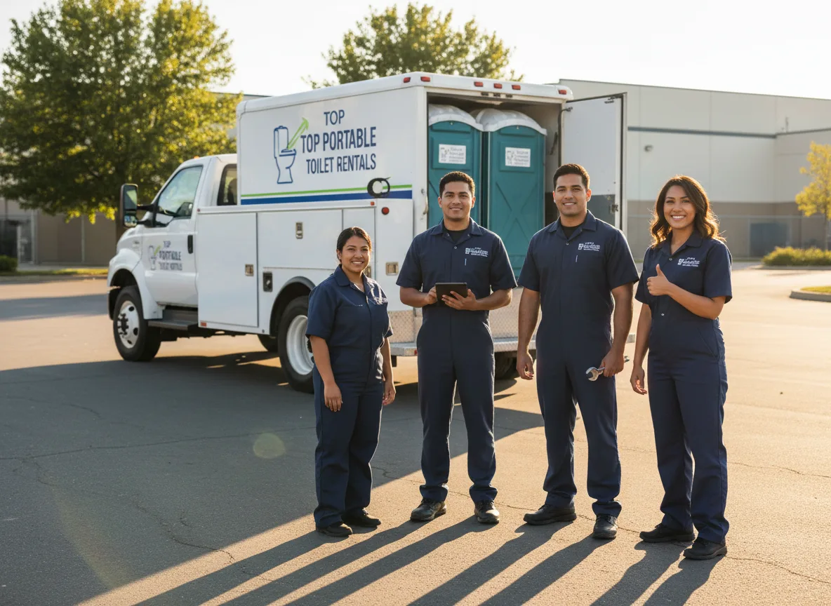 Short Term Porta Potty Rental company in Valley Village, CA